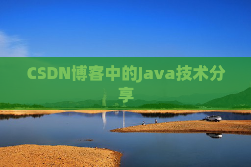 CSDN博客中的Java技术分享